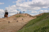 3 этап. Воронинские горки.