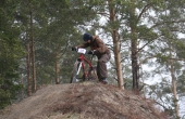 1 этап 2008. Пруд Лесной.