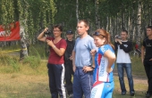 в парке Гагарина